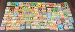 Assorted 250+ Lot of 1998 Pokemon Cards Used Great Condition Pokemon TCG - Image 3