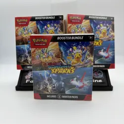 ⚡ Pokemon TCG Surging Sparks Booster Bundle 6 Packs Factory Sealed (x3) - Image 1