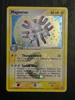 Pokemon TCG Magneton 27/112 EX Fire Red & Leaf Green Reverse Holo - Image 1