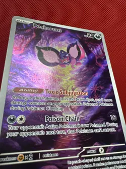 Pecharunt SV 129 Black Star Promo Pokemon Card Holo - Image 2