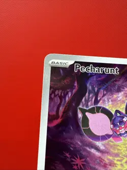 Pecharunt SV 129 Black Star Promo Pokemon Card Holo - Image 3