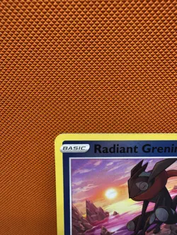 Pokemon TCG Radiant Greninja Astral Radiance 046/189 Holo Radiant Rare NM - Image 2