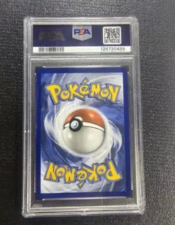 2025 Pokemon EN Journey Together N's Reshiram Stamped Box Topper #167 PSA 10 - Image 2