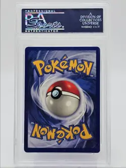 PORYGON 1999 POKEMON GAME BASE 1ST EDITION UNCOMMON 39/102 PSA 8 Q0004 - Image 2