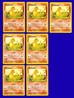 LOT of (16) 1999 Pokemon Game Base Set Charmander 46/102 - RARE Mint to Gem Mint - Image 2