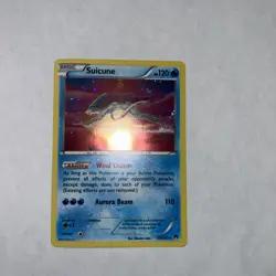 Suicune 30/122 Holo XY Breakpoint Pokemon NM B - Image 1