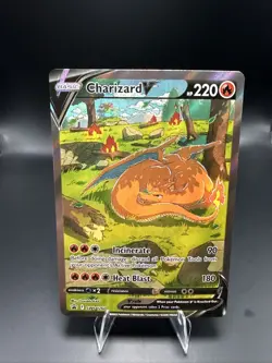 Pokemon TCG Charizard v SWSH260 Sword & Shield Promo Card B - Image 3