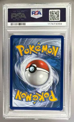 3059 Pokemon Center Lady 2020 Pokemon Sword & Shield Vivid Voltage #185 PSA 10 - Image 2