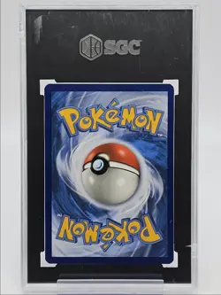 CELEBI 2018 POKEMON LOST THUNDER HOLO PRISM STAR RARE 19/214 SGC 9.5 Q5650 - Image 2