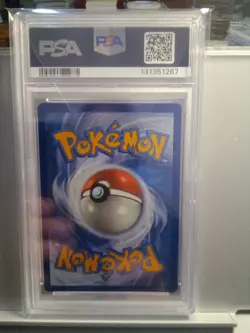 2023 Pokemon Mew En Giovannis Charisma Ultra Rare #197/165 Psa 10 - Image 2