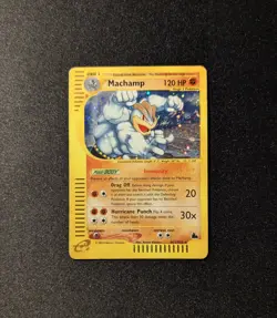 Pokemon SKYRIDGE - #H15/H32 Machamp - Holo - ENG - Heavily/Moderately Played - Image 3
