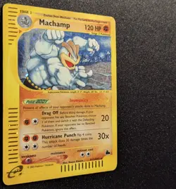 Pokemon SKYRIDGE - #H15/H32 Machamp - Holo - ENG - Heavily/Moderately Played - Image 5