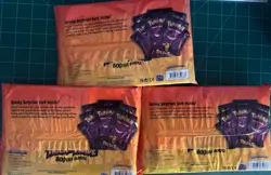 Halloween Pokemon TCG BOOster Gengar Trick Or Trade Bundle 40 Pack - Lot of 3 820650850783 - Image 2