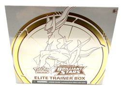 POKEMON ELITE TRAINER BOX ETB BRILLIANT STARS NEW SEALED AWESOME ! - Image 1