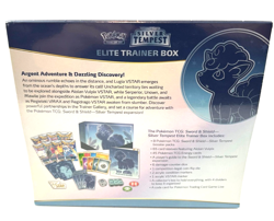 POKEMON ELITE TRAINER BOX ETB SILVER TEMPEST NEW SEALED AWESOME ! - Image 2