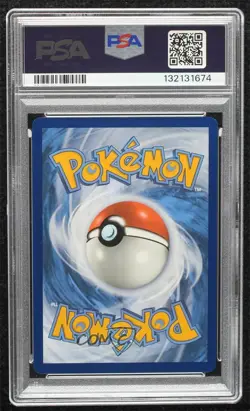 Pikachu (Paldea Adventure Chest) Holo Pokemon Scarlet & Violet Black Star PSA 8 - Image 2