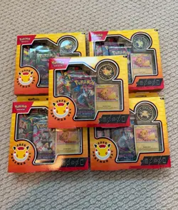Pokemon TCG: Pokemon Day 2026 Collection Box (LOT of 5) - Image 1
