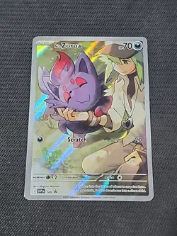 Pokemon Scarlet & Violet "N's Zorua" 189 / Black Star Promo / Near Mint - Image 1