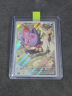 Pokemon Scarlet & Violet "N's Zorua" 189 / Black Star Promo / Near Mint - Image 3
