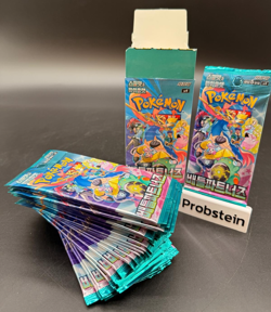 Lot of (30) Pokemon TCG Korean SV9 Battle Partners Booster Packs SEALED #10 - Image 1
