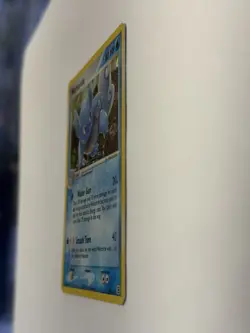 2004 Pokemon TCG Wartortle 50/112 Holo Fire Red Leaf Green Moderately Played - Image 2