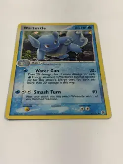 2004 Pokemon TCG Wartortle 50/112 Holo Fire Red Leaf Green Moderately Played - Image 4