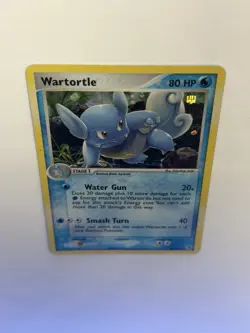 2004 Pokemon TCG Wartortle 50/112 Holo Fire Red Leaf Green Moderately Played - Image 5
