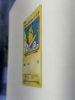 Pokemon TCG Surfing Pikachu 111/108 Evolutions XY Secret Rare Moderately Played - Image 2