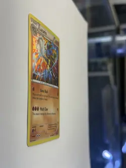 Pokemon TCG Lucario XY140 Black Star Promo Holo Cosmos Holo Lightly Played - Image 3