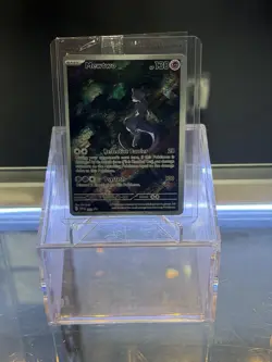 Pokemon TCG Mewtwo 052 Black Star Promo Sealed Scarlet Violet Illustration Mint - Image 1