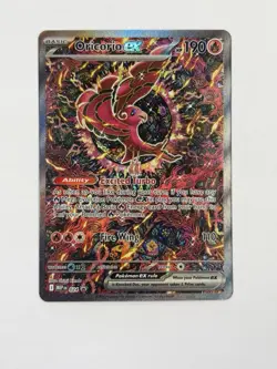 Pokemon TCG Oricorio Ex 024 Black Star Promo Mega Evolution Holo Unsealed Mint - Image 1