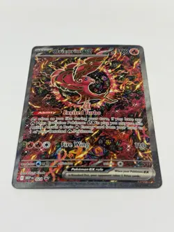 Pokemon TCG Oricorio Ex 024 Black Star Promo Mega Evolution Holo Unsealed Mint - Image 4