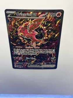 Pokemon TCG Oricorio Ex 024 Black Star Promo Mega Evolution Holo Unsealed Mint - Image 5