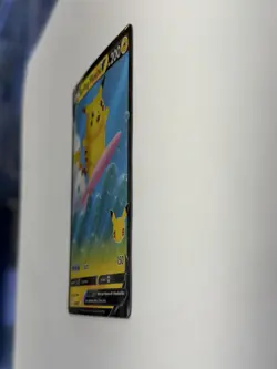 Pokemon TCG Surfing Pikachu V 008/025 Celebrations Ultra Rare Mint Pikachu - Image 2