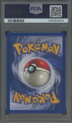 1999 Pokemon Game #11 Nidoking Holo PSA 6 EX-MT - Image 2