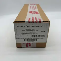 Pokemon Mega Evolution Phantasmal Flames ME02 Booster 6-Box Case Sealed - Image 1