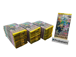 2021 Pokemon Korean S6a Eevee Heroes Booster Pack Lot of (100) - Image 1