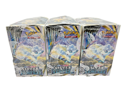 Lot of (3) Pokemon TCG Sword & Shield Silver Tempest Booster Boxes SEALED - Image 3