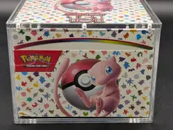 Pokemon 151 SV3.5 Booster Bundle Display Factory Sealed Case W/Acrylic Case - Image 5