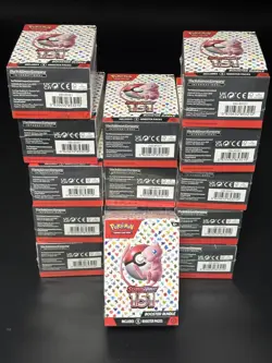 Lot of (15) Pokemon Scarlet & Violet 151 Booster Bundle Boxes Sealed - Image 1