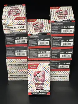 Lot of (15) Pokemon Scarlet & Violet 151 Booster Bundle Boxes Sealed - Image 2