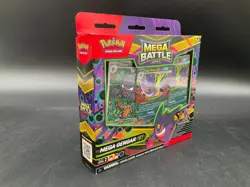 Pokemon TCG Mega Battle Deck Bundle Mega Gengar ex Sealed - Image 1
