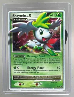 Shaymin LV.X 2007 Pokemon Diamond & Pearl Black Star Promo #DP39 - Image 1
