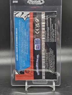 Pokemon TCG Black Bolt Booster Pack Scarlet And Violet NEW SEALED - Image 2