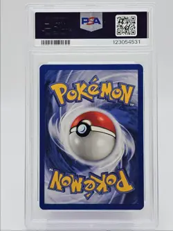 MEOWTH 2000 POKEMON TEAM ROCKET 1ST EDITION COMMON 62/82 PSA 9 Q0004 - Image 2