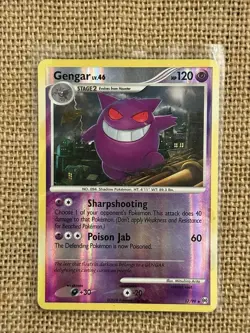 Gengar 17/99 Arceus Reverse Holo Ultra Rare Pokemon TCG Nintendo - Image 1