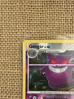 Gengar 17/99 Arceus Reverse Holo Ultra Rare Pokemon TCG Nintendo - Image 3