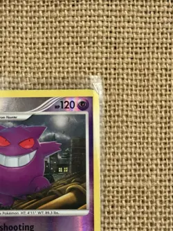 Gengar 17/99 Arceus Reverse Holo Ultra Rare Pokemon TCG Nintendo - Image 4
