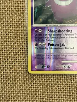 Gengar 17/99 Arceus Reverse Holo Ultra Rare Pokemon TCG Nintendo - Image 5