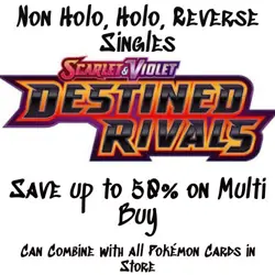 Pokemon TCG - Scarlett & Violet - Destined Rivals - Singles Choose your Cards - Image 1